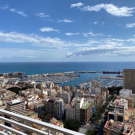 Apartamento 29Th Floor & Sea View Alicante Dış mekan fotoğraf