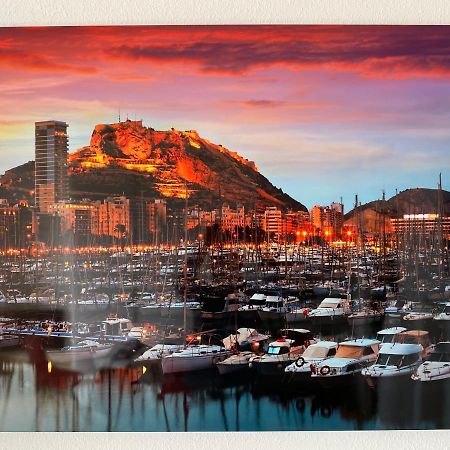Apartamento 29Th Floor & Sea View Alicante Dış mekan fotoğraf