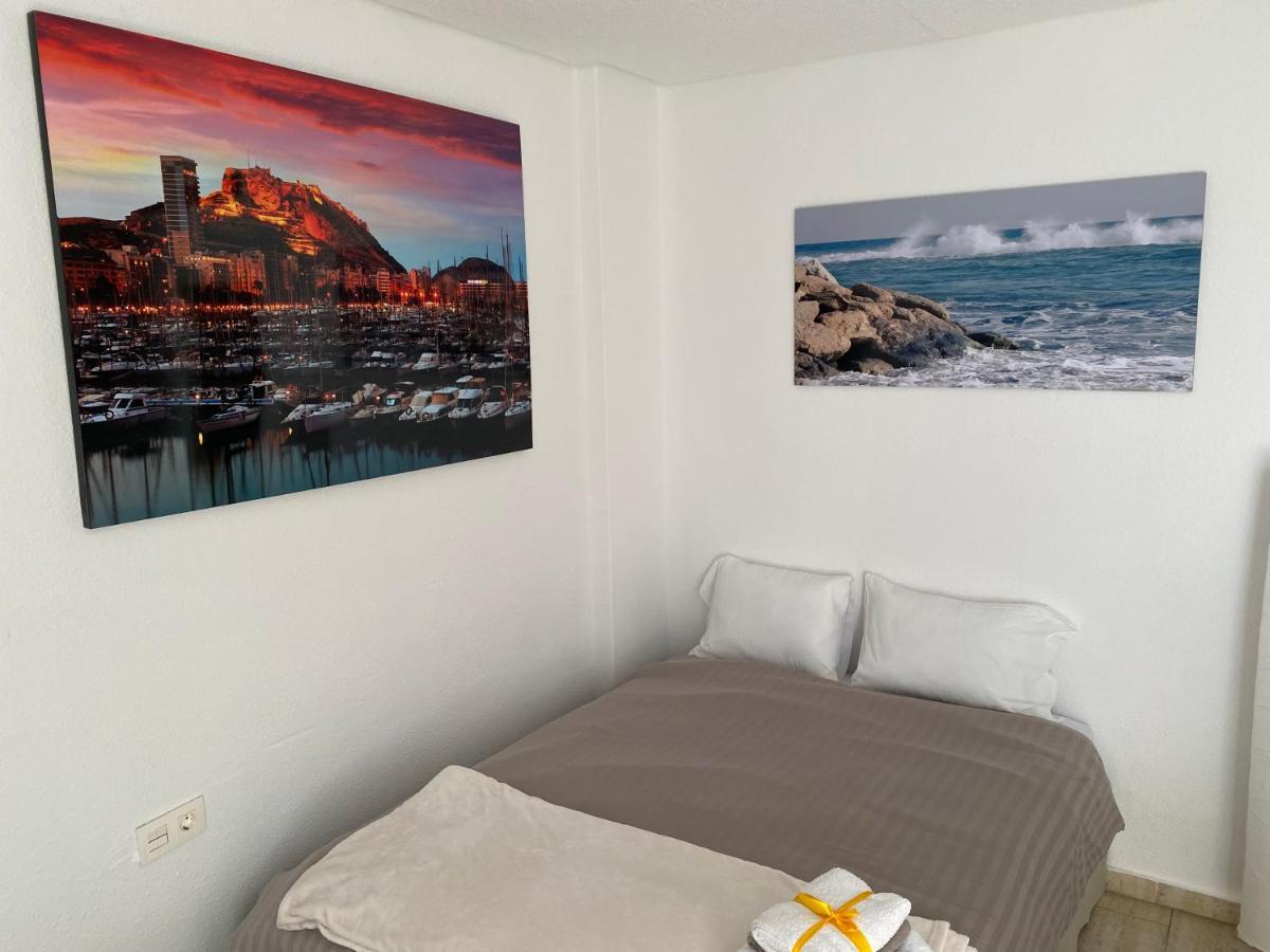 Apartamento 29Th Floor & Sea View Alicante Dış mekan fotoğraf