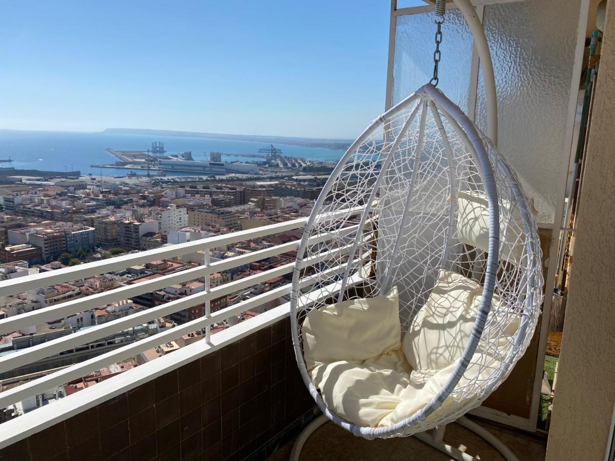 Apartamento 29Th Floor & Sea View Alicante Dış mekan fotoğraf