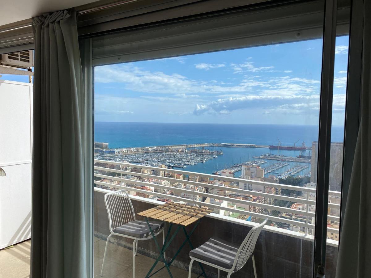 Apartamento 29Th Floor & Sea View Alicante Dış mekan fotoğraf